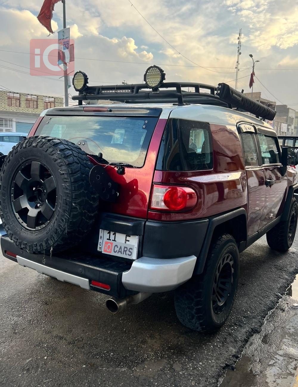 تويوتا إف جي كروزر